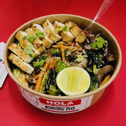 Veggie STIR-FRY