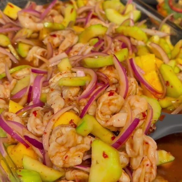 Orden De Mango Aguachile.