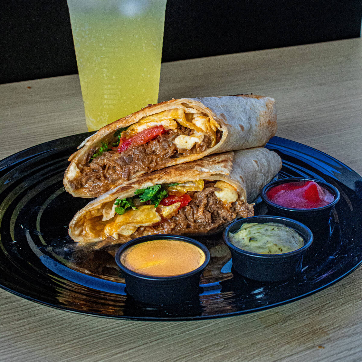 Wraps de Carne