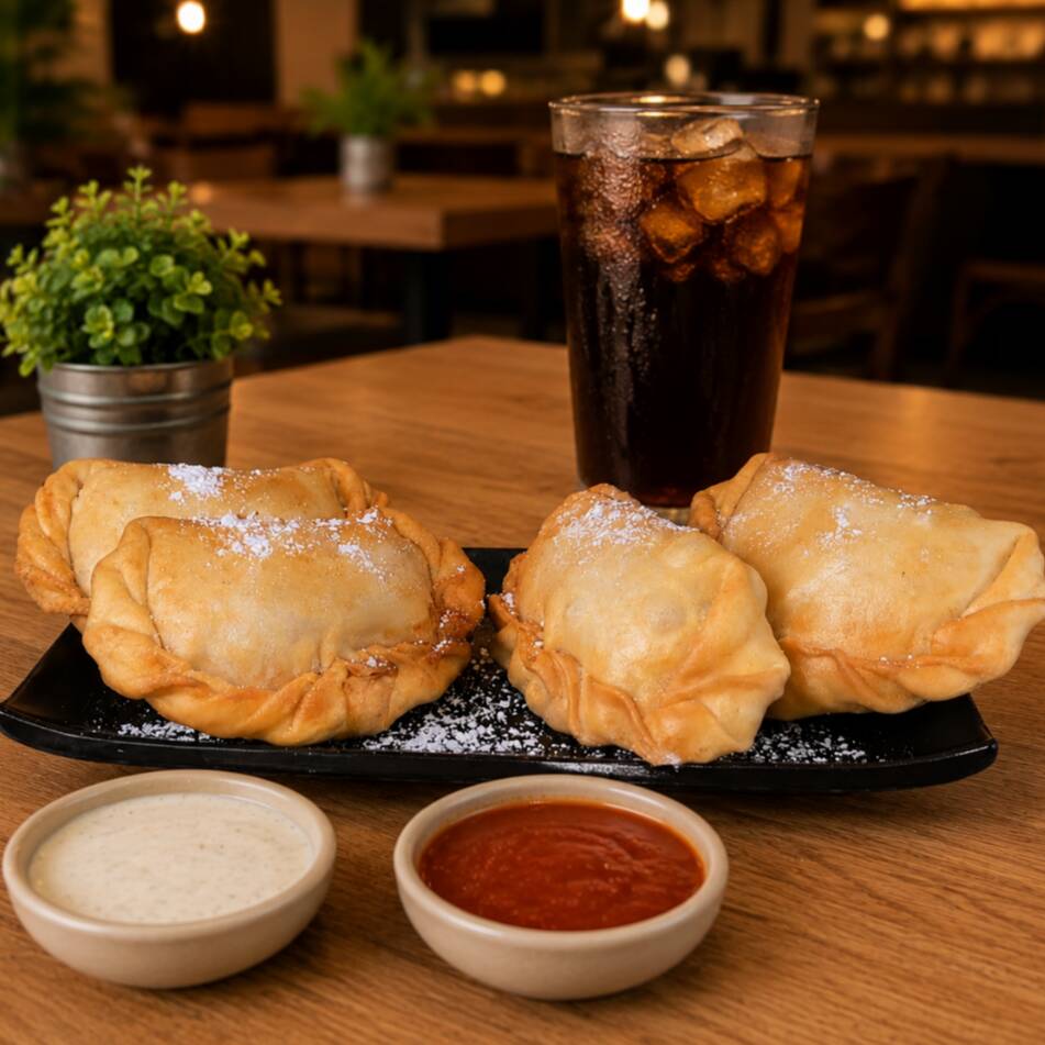 EMPANADAS ARGENTINAS DE QUESO