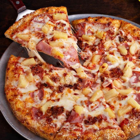 Pizza Hawaiana Grande 30 Cm