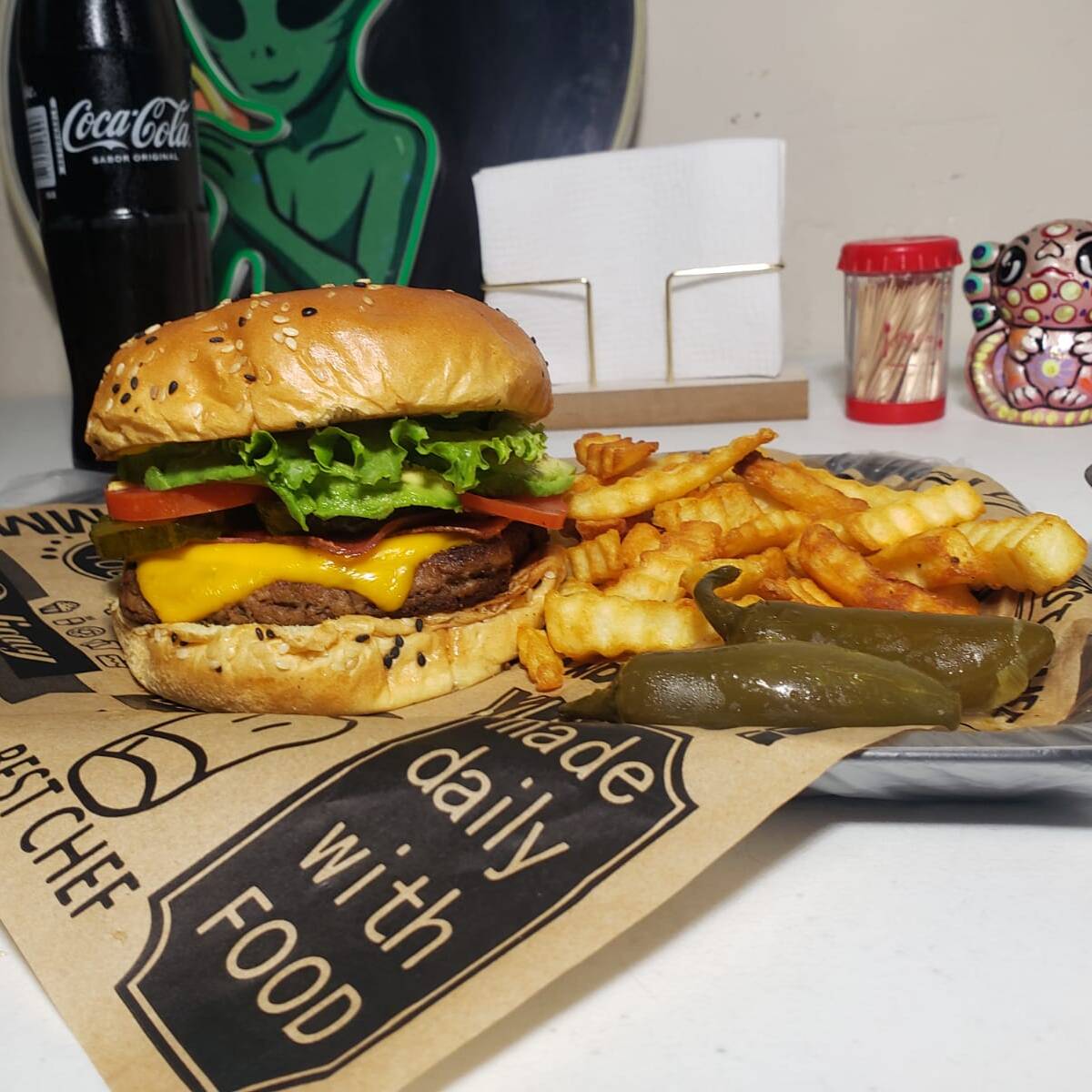 Hamburguesa Sirloin
