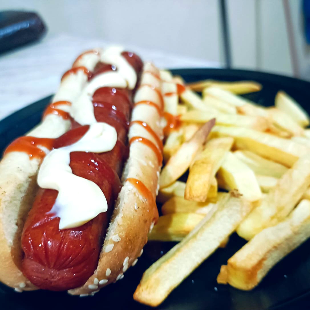 Hotdog %100 de Res