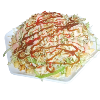 Salchipapa Especial