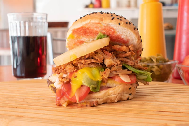 Hamburguesa la Pastorera 1