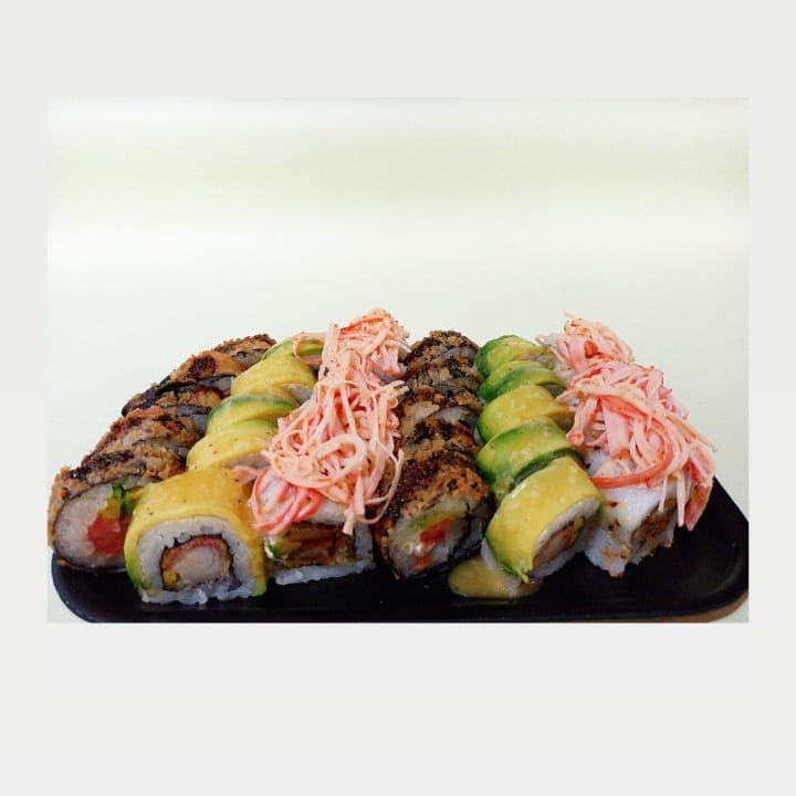 #ParteYComparte + Entrada Spring Roll + 2 Bebidas