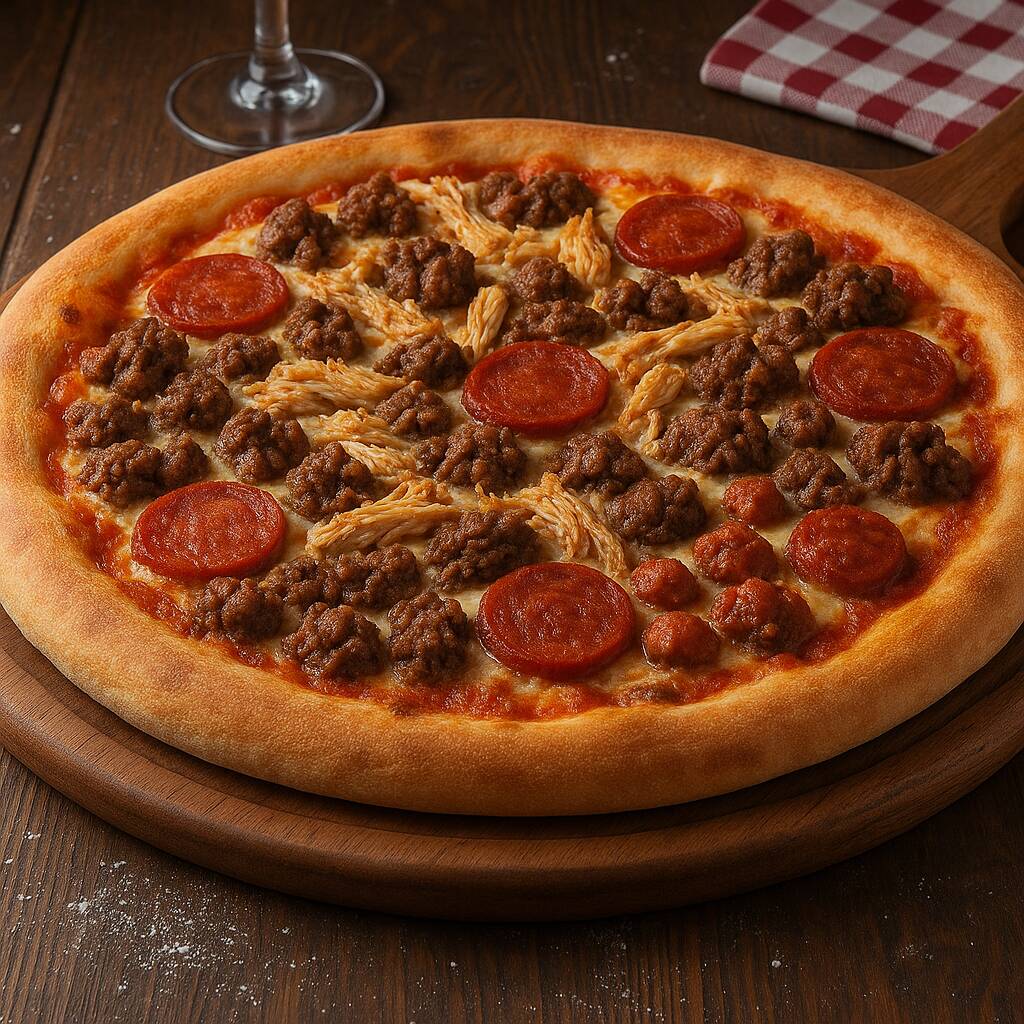 Pizza de Full Carne