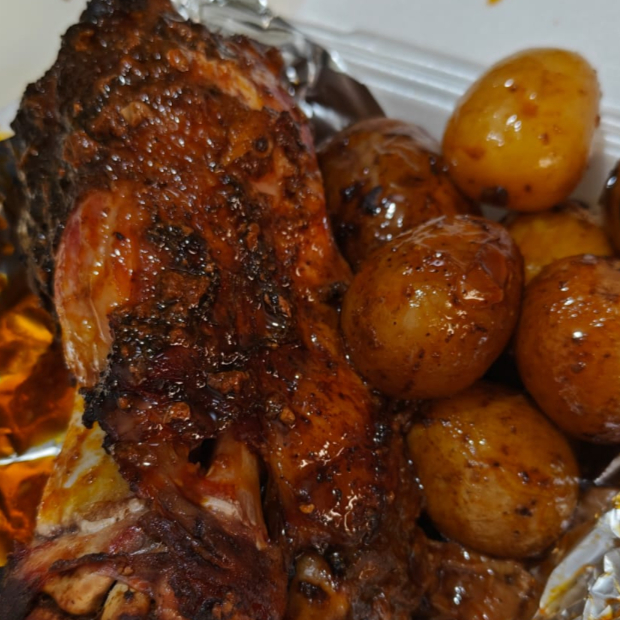 Chamorro Confitado