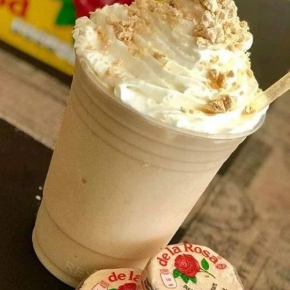 Frappe de Mazapan