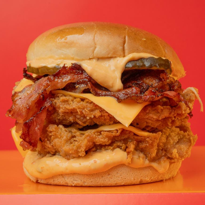 Hamburguesa Rancho