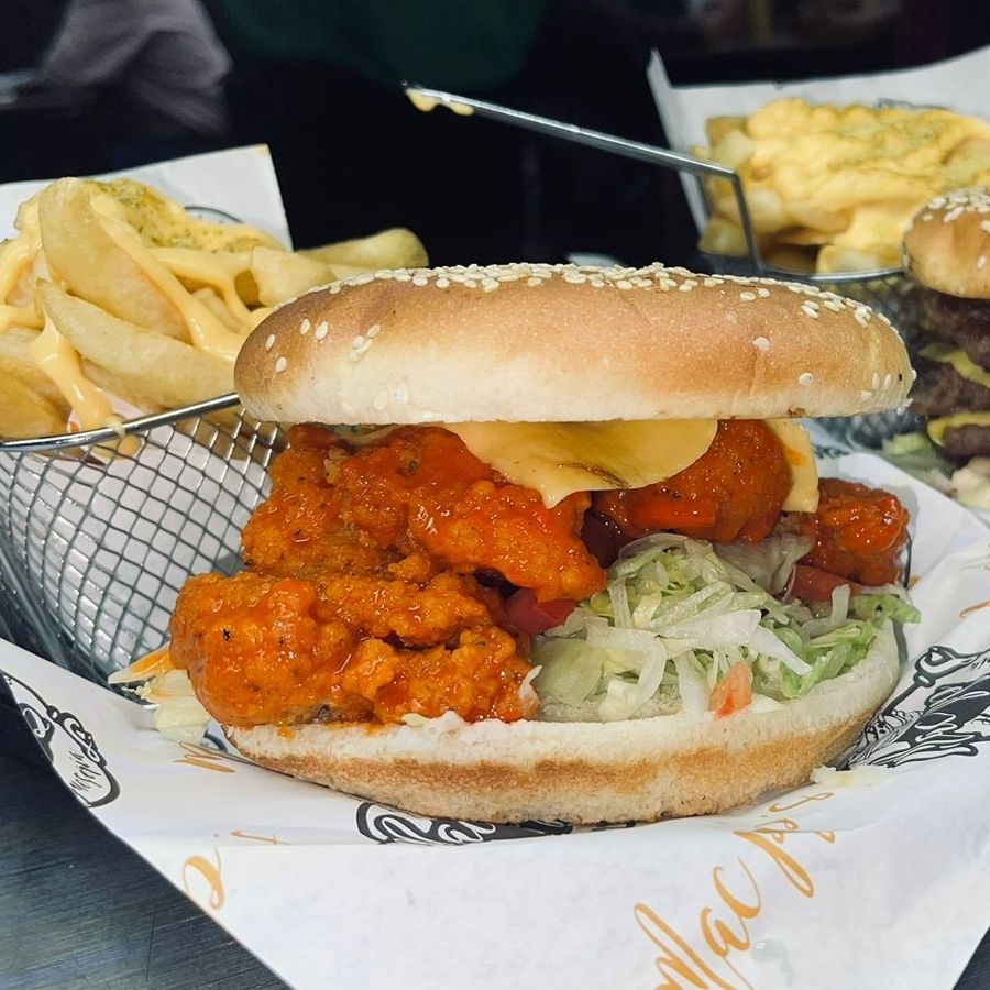 Hamburguesa Pollo bufalo en paquete