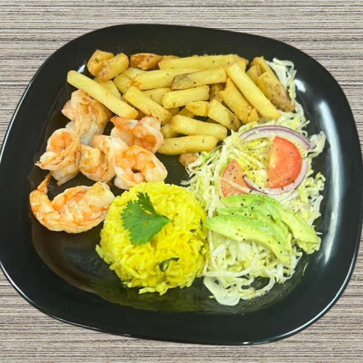 Camarones a la Plancha