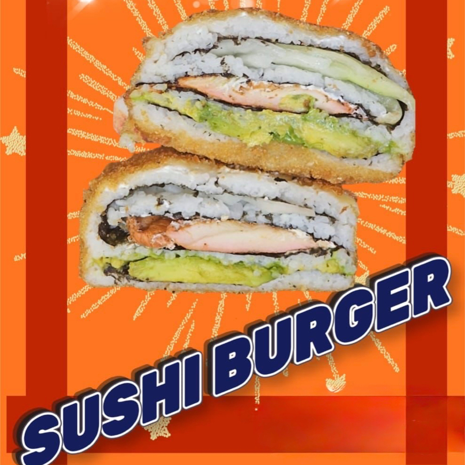 SUSHI BURGER