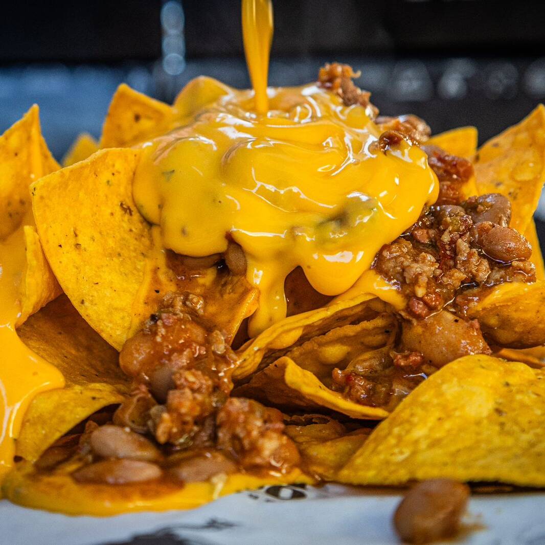 Nachos Sencillos