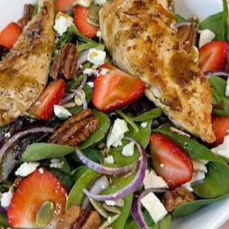 Ensalada de Fresas