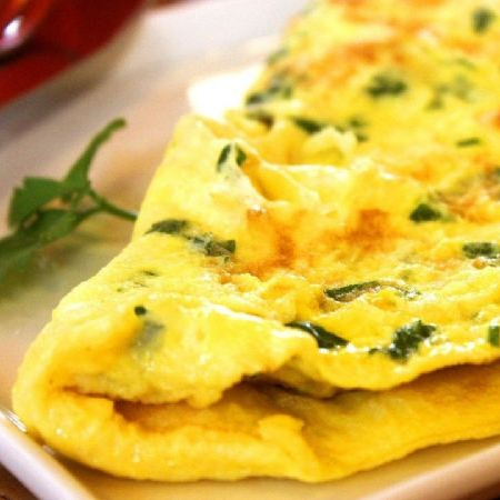 Omelete Keto