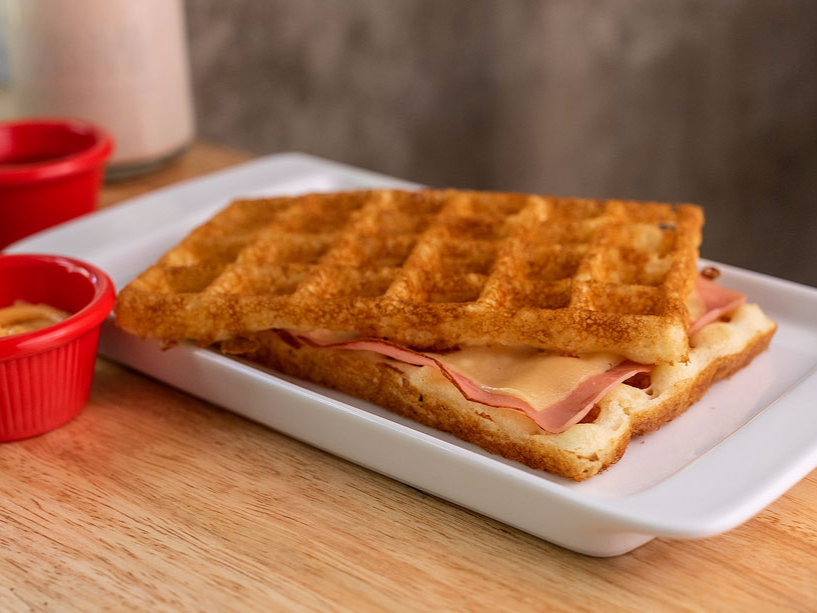 Waffle clásico