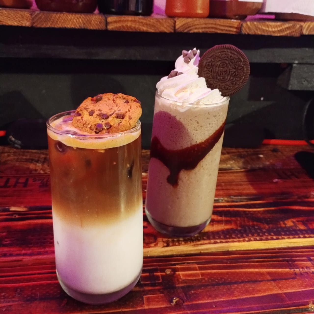 Iced Coffee Chokis