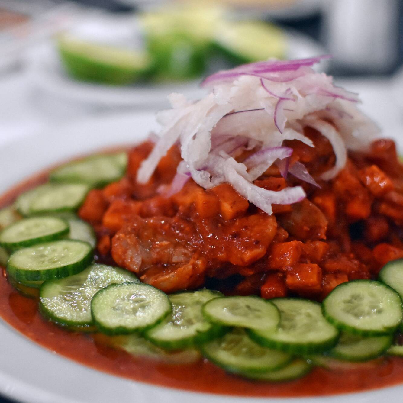 Aguachile Luzbel (Rojo)