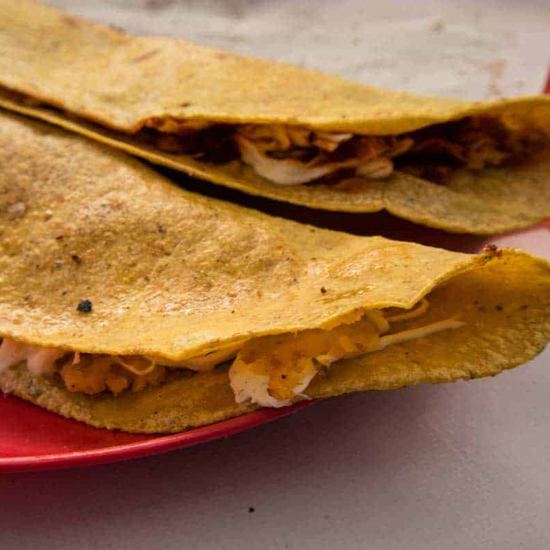 Quesadilla de Bisteck