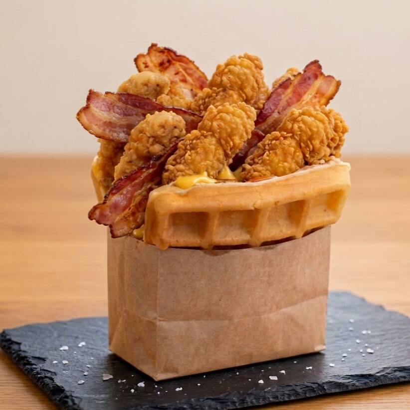 WAFFLE DOBLE
