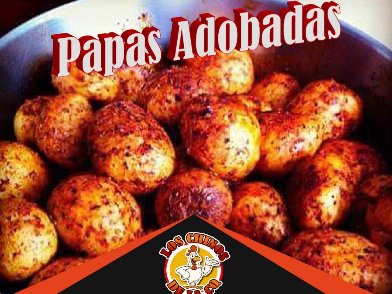 Papa Adobada