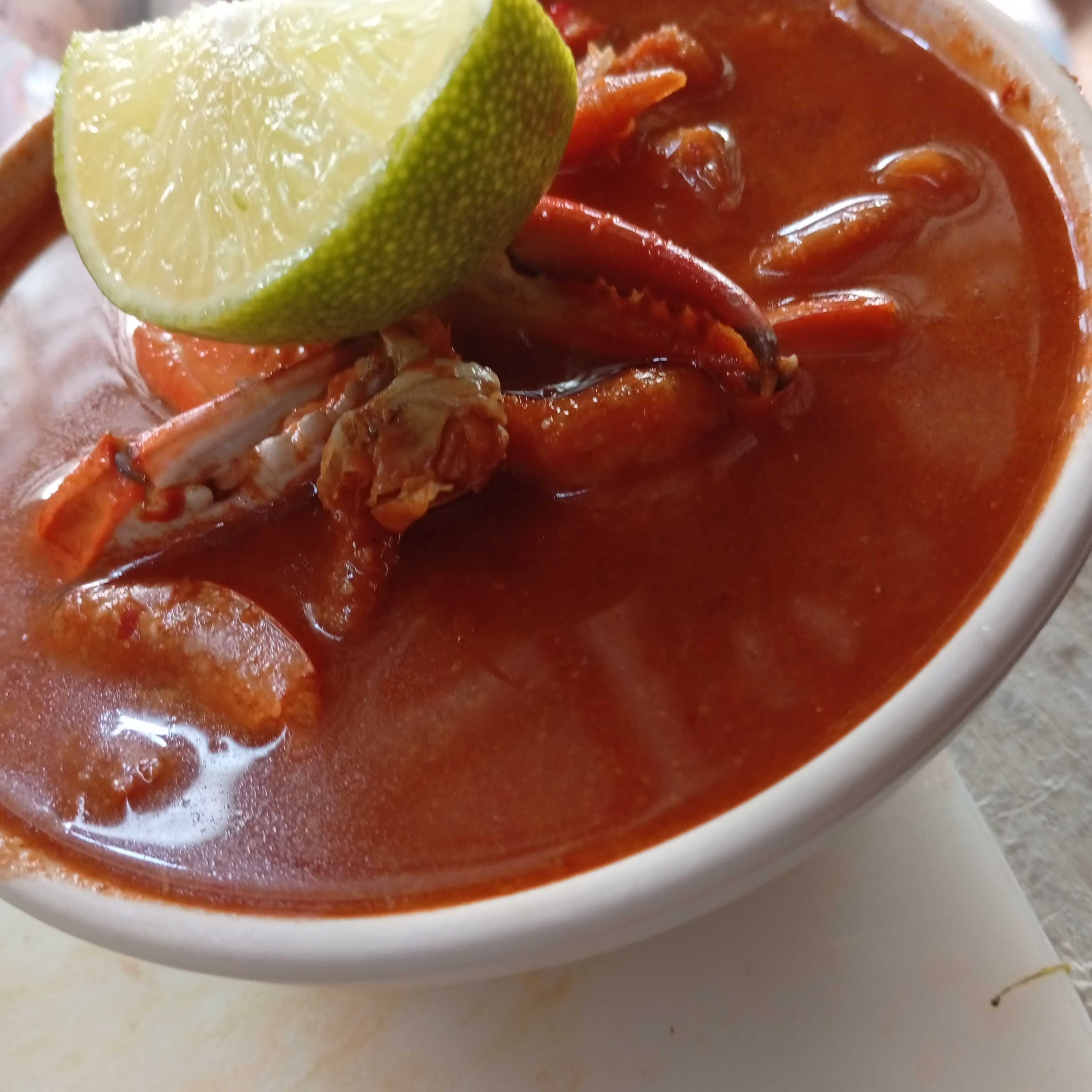 Caldo de Mariscos