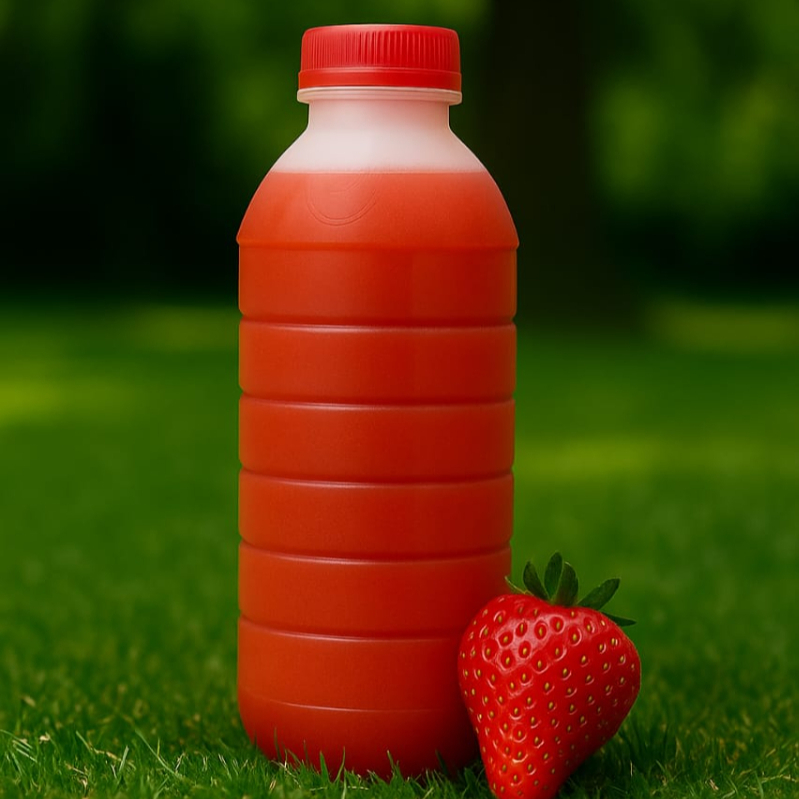 Polpa de morango natural 330ml