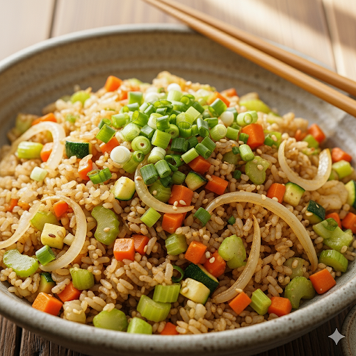 Yakimeshi Vegetariano