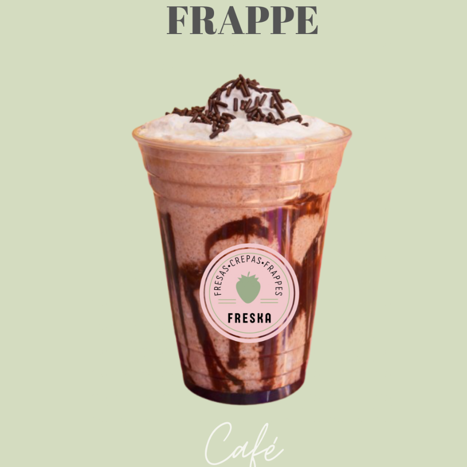 FRAPPE DE CAFÉ