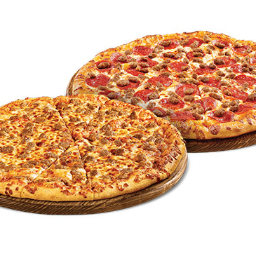 2 Pizzas de Pepperoni