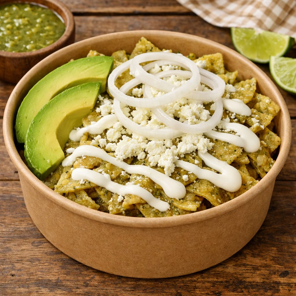 Chilaquiles Sencillos