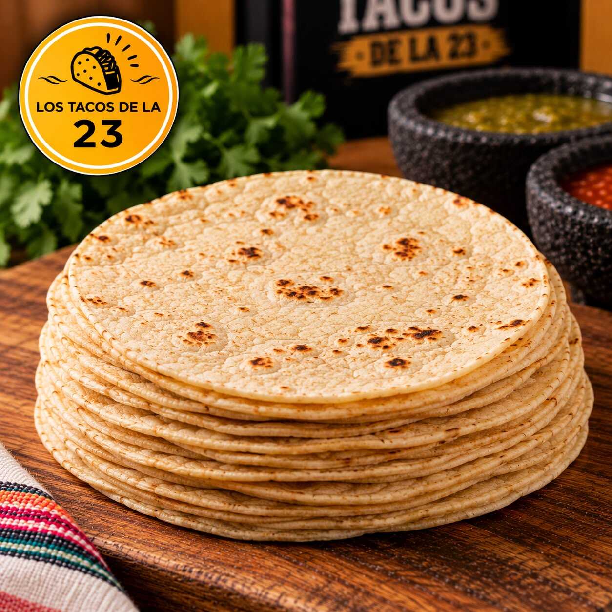 Media Orden de Tortillas