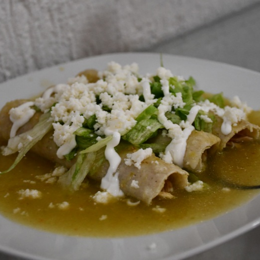 Enchiladas Verdes