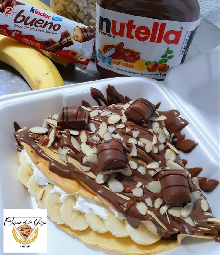 Crepa Kinder Bueno