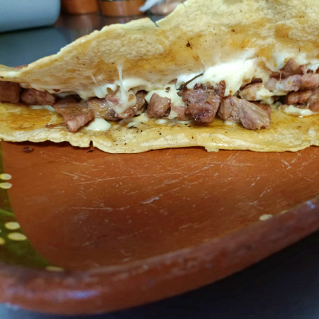 Quesadilla de Arrachera