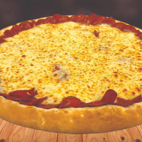 Calabresa coberta com Mussarela