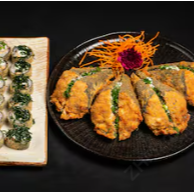 Combo crocante - 4 temaki + 10 hot