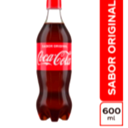 Coca Cola 600 ml