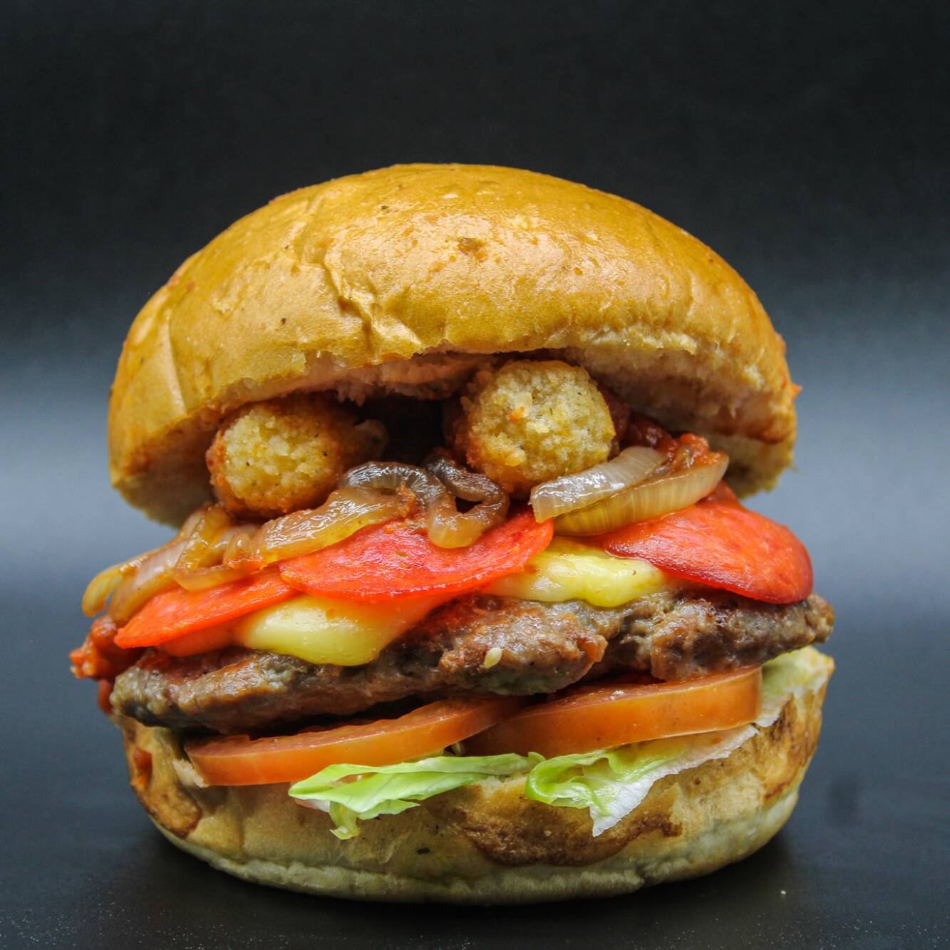 Hamburguesa Poderosa
