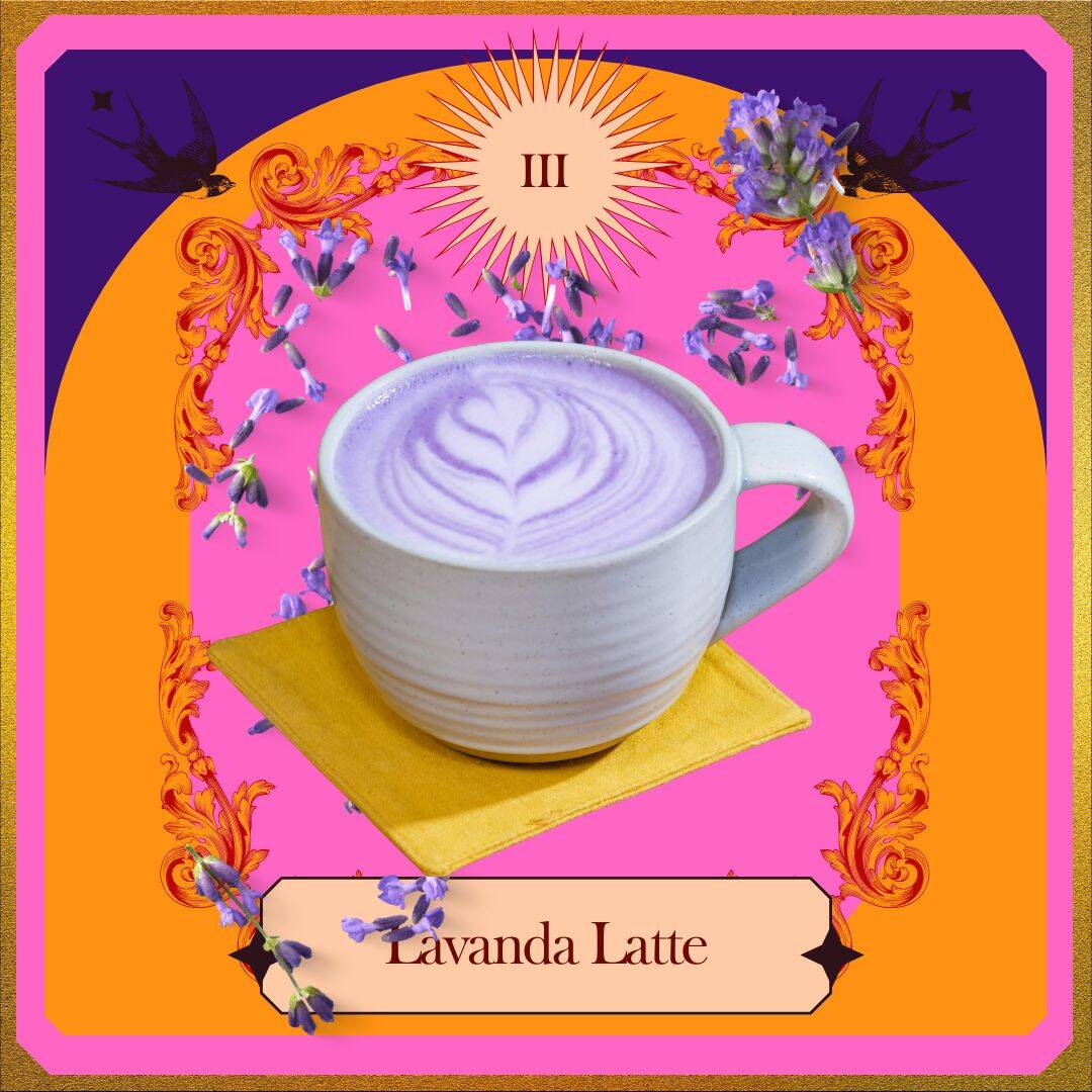 Lavanda Latte
