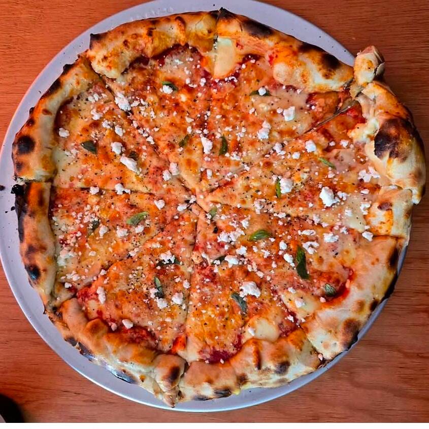 Pizza Formaggio Jumbo Orilla de Queso