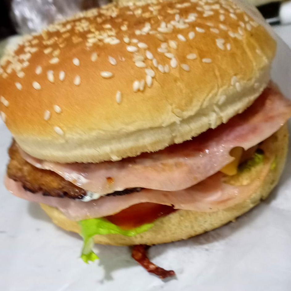 Hamburguesa Sencilla