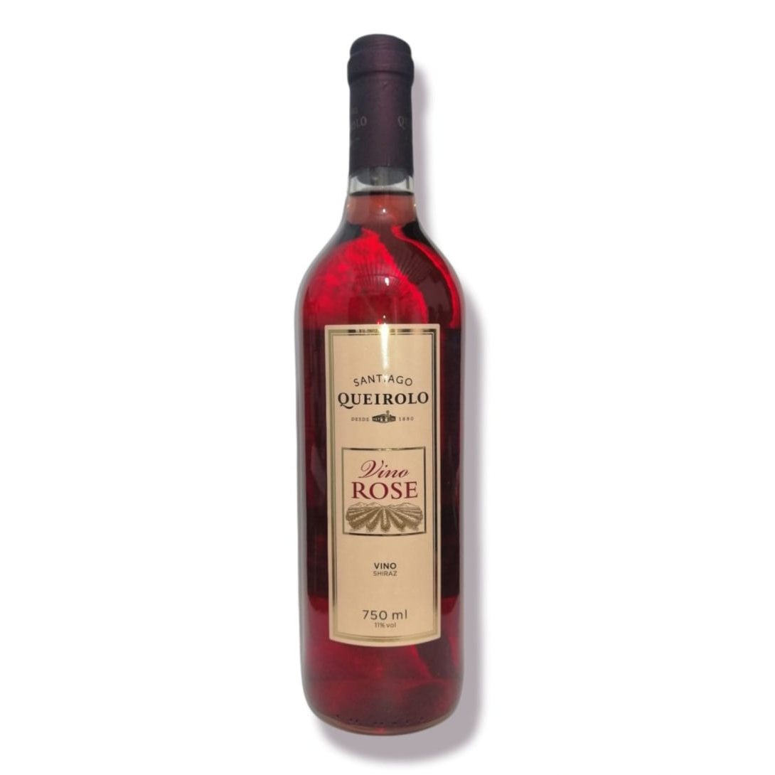VINO SANTIAGO QUEIROLO ROSE BOT 750 ML.