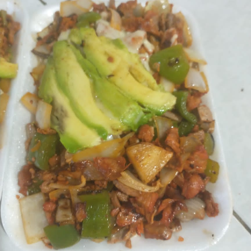 combo Papa rellena de pechuga