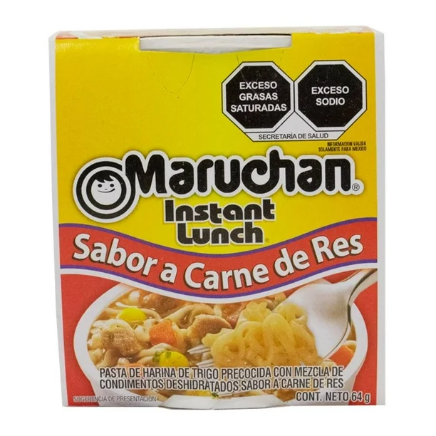 Maruchan Carne de Res