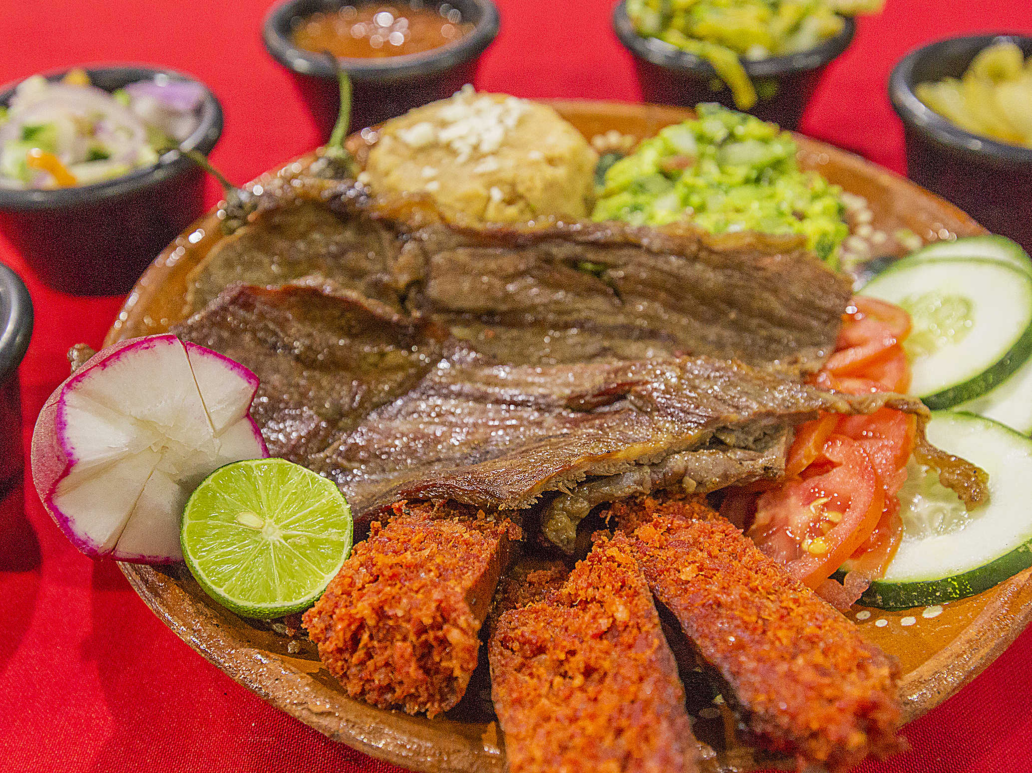 Parrillada 2 personas