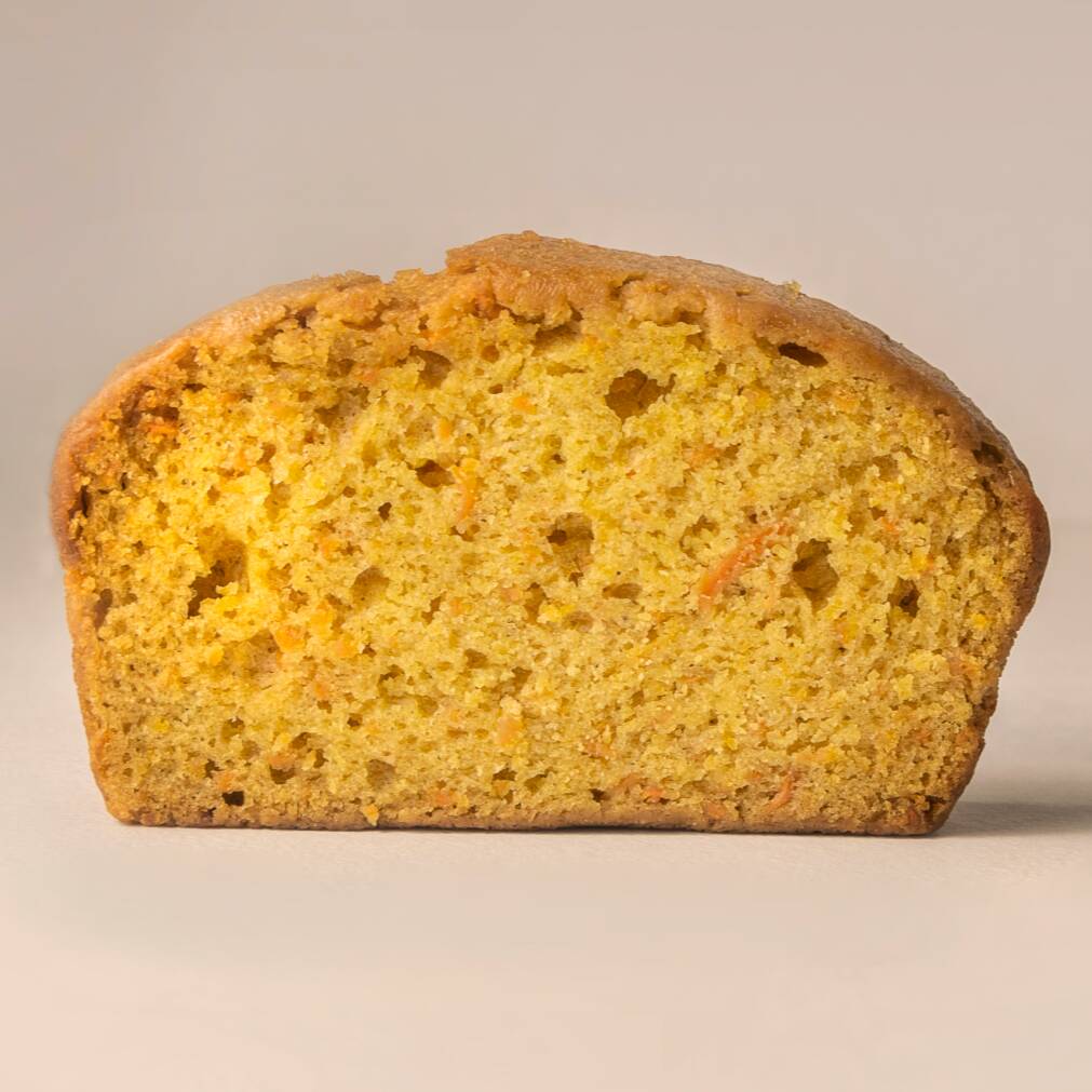 Panque de Zananahoria (Rebanada)