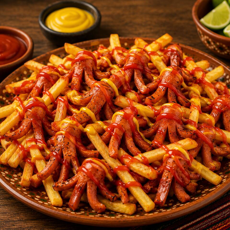 Salchipapas