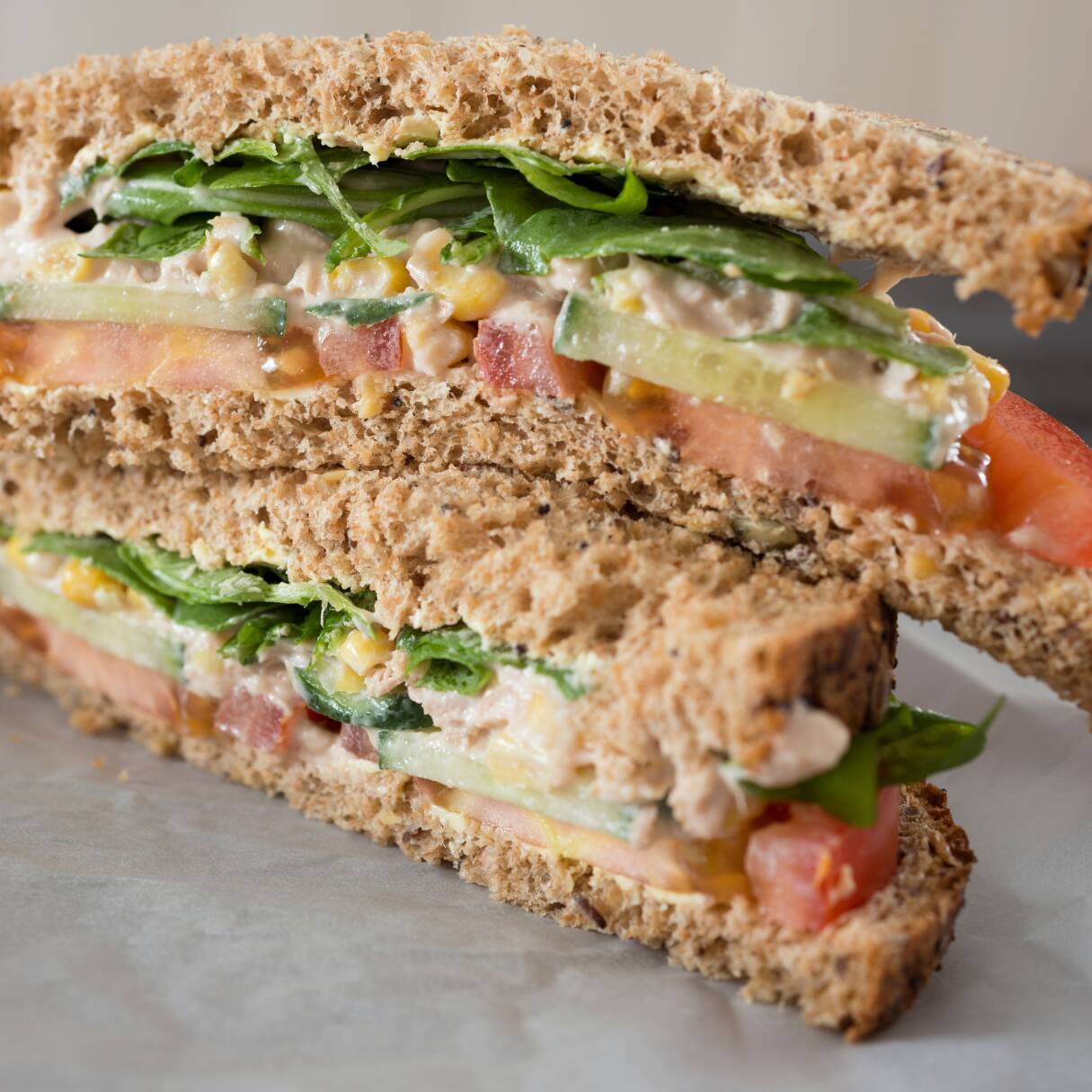 Sandwich de Atun